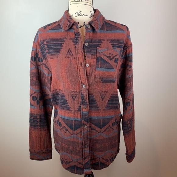 Mountain and Isles Southwestern Shirt Jacket NWT - Picture 5 of 9